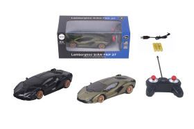 Mamido Auto na dálkové ovládání LAMBORGHINI SIAN FKP 37 R/C 1:24 černé