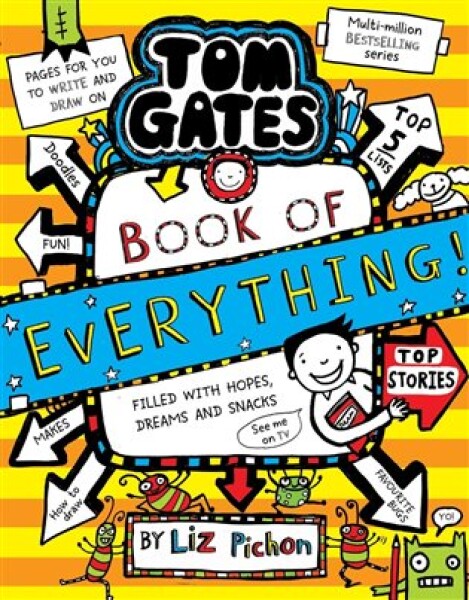 Tom Gates:22 Book of Everything PB