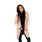 HOSH Jednobarevný kardigan BELLA Barva: Tmavě šedá