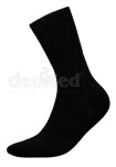 Unisex ponožky JJW Medic Deo Frotte Silver černá 38-40