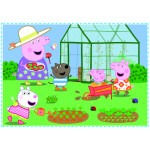 Trefl Puzzle Peppa Vzpomínky na prázdniny 4v1 Trefl