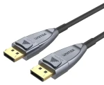 Unitek DisplayPort 1.4 AOC 15 m / Kabel / 8K 60Hz / FullHD 240Hz (C1617GY)