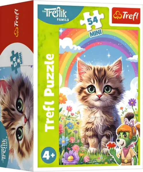 TREFL Puzzle Treflíci: Kotě