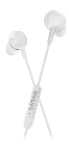 Philips TAE5008WT/00 bílá / Sluchátka / USB-C / 1.2m (TAE5008WT/00)