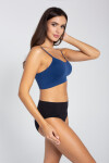 Podprsenkový top 60 DEN - GATTA BODYWEAR černá XL