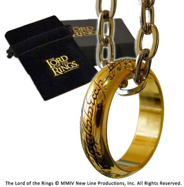 Pán prstenů Jeden prsten (The Lord of the Rings) - replika - EPEE