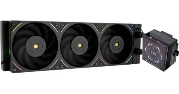 Thermalright Hyper Vision UB černá / AIO vodní chladič CPU / 360mm / ARGB (HYPER VISION 360 UB ARGB BLACK)