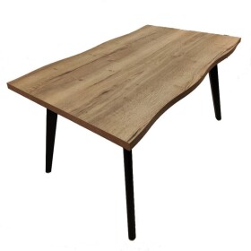 Rozkládací jídelní stůl GUSTAV 120(160)x80