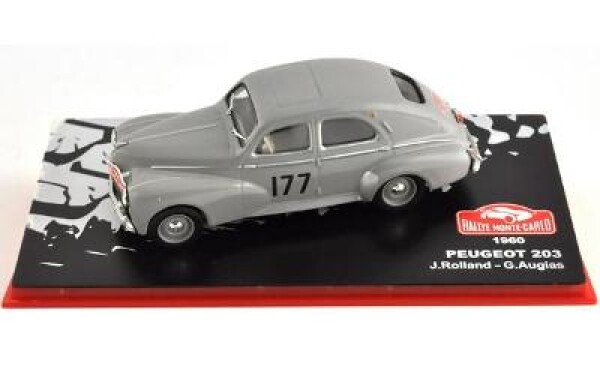 Peugeot 203 Rolland RMC 1960 1:43 Altaya