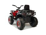 Mamido Dětská elektrická čtyřkolka XMX607 4x4 lakovaná růžová