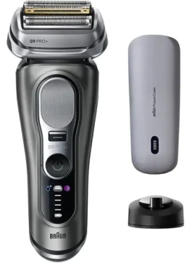 Braun Series 9 Pro+ 9625s grafit / Holicí strojek / mokré a suché holení / 60 min / 5+1 planžet / bezdrátové nabíjení (9625S)