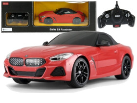 RASTAR Auto na dálkové ovládání R/C BMW Z4 Roadster 1:18 Rastar červené