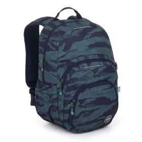 Maskáčový studentský batoh Topgal SKYE 25038