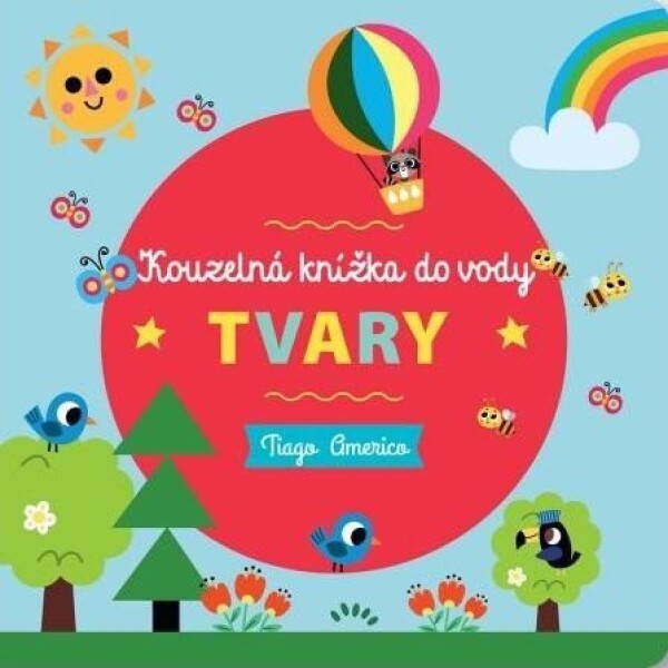 Tvary Kouzelná knížka do vody