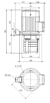 Čerpadlo GRUNDFOS MTH2-6/6 A-W-A-AQQV 200/346V 50/60 (98992823)