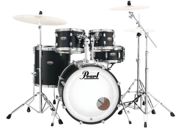 Pearl DMP Decade Satin Slate Black Rock Set