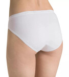 Dámské kalhotky Sloggi Basic+ Tai 2P bílé WHITE 42