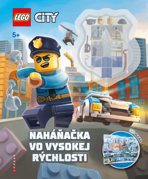 LEGO® CITY Naháňačka vo vysokej rýchlosti - kolektiv