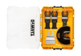 DeWALT DT20761 / 5-dílná sada příslušenství pro oscilační multibrusky (DT20761)