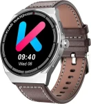 Kumi GT5 Max hnědá / Chytré hodinky (KU-GT5M/SR)