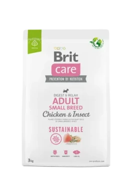 Brit Care Sustainable Adult Small Breed