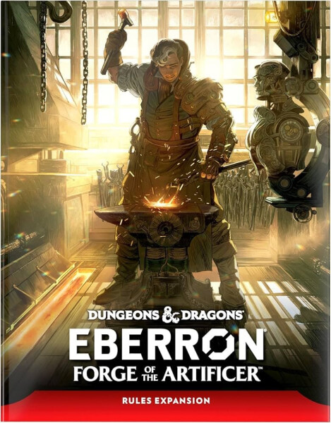 Dungeons & Dragons příručka: Eberron: Forge of the Artificer