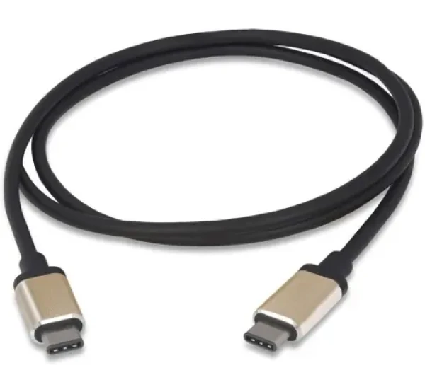 PremiumCord USB-C - USB-C černá / Kabel / USB 3.1 / 10 Gbps / hliníkové konektory / 0,5 m (ku31cc05al)