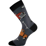 VoXX froté Sibiř 08 ABS - mix A - kluk, 3 páry 30-34 EU