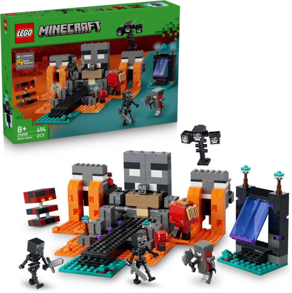 LEGO® Minecraft® 21590 Souboj s Witherem - LEGO® Minecraft™