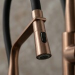 REA - Kuchyňská baterie CASTOR - Copper Brush REA-B4320