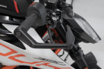 Ktm 390 Duke, Ducati Monster 937-chránič páček vč. deflektoru proti větru SW-Motech