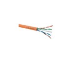 Instalační kabel Solarix UTP, Cat6, drát, LSOHFR, cívka 500m SXKD-6-UTP-LSOHFR-B2ca EDF_10101719