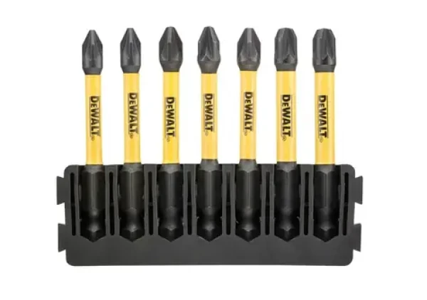 DeWALT DT70822 / 7dílná sada prodloužených bitů PZ (DT70822)
