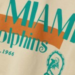Lobster & Lemonade Pánská mikina Miami Dolphins NFL L&L '76 Classics Hoodie Velikost: M