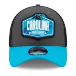 New Era Pánská kšiltovka Carolina Panthers NFL Official 2021 Draft 39THIRTY Flex Fit Velikost: M/L