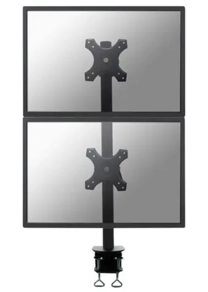 Neomounts TIS FPMA-D700DV / stolní držák pro 2 monitory / velikost 10-27" / VESA 75x75 - 100x100 / nosnost 6 kg (FPMA-D700DV)