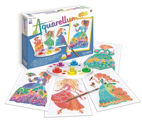 Sentosphere Sentosphere Akvarely junior - Princezny