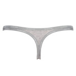 Dámská tanga String QF4529E - Calvin Klein L