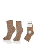Vlněné ponožky Intenso Pressureless 1207/1078 35-40 tmavě modrá 38-40