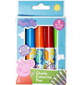 Prasátko Peppa sada fixů - Bluesky