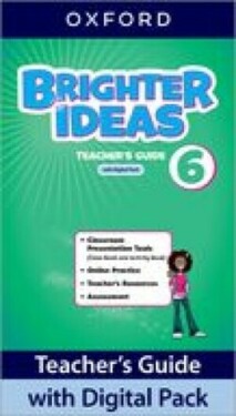 Brighter Ideas 6 Teacher's Guide with Digital Pack