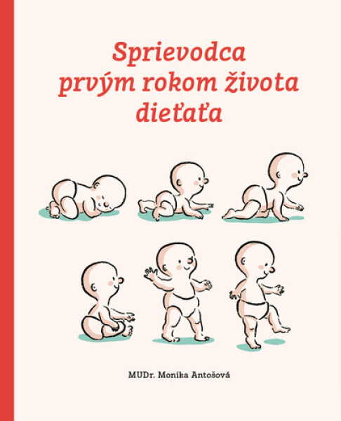 Sprievodca prvým rokom životom dieťaťa - Monika Antošová
