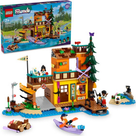 LEGO® Friends 42626 Dobrodružný tábor s vodními sporty - LEGO® Friends