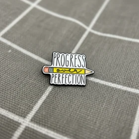 Pinarna.cz Progress over perfection / Pokrok je důležitější než dokonalost