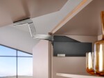 Blum Sada Aventos HS top ALU Servo-drive výška korpusu: 450-540mm, krytka: šedá tmavá (BLAHST_42)