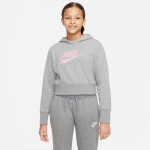 Dívčí mikina Sportswear Club Jr DC7210 093 Nike
