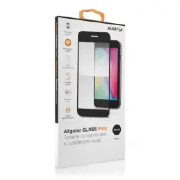 Aligator Ochrana displeje GLASS PRINT Xiaomi Redmi 15 / černá (GLP0284)