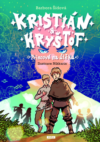 Kristián a Kryštof - Barbora Šídová
