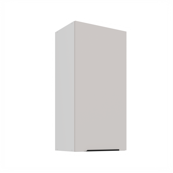 Horní skříňka Como 45 G-90 1F Barva korpusu: Bílá, Barva dvířek: Kašmír