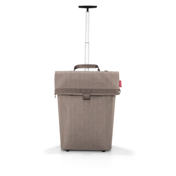 Nákupní vozík Reisenthel Trolley M Herringbone mokka